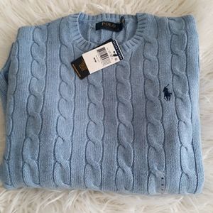 Polo Ralph Lauren Men's Crew Neck Sweater  NWT